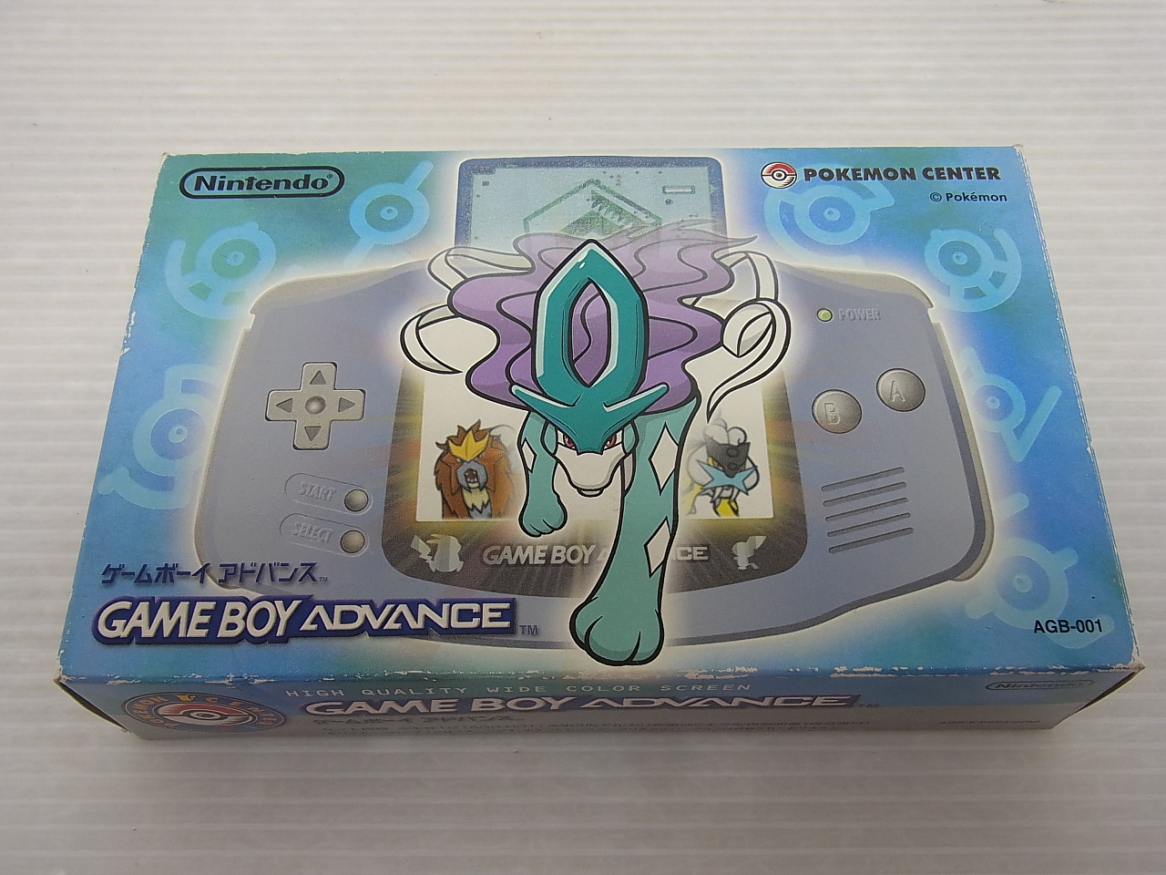 買取情報】ゲームボーイアドバンス スイクンブルー | 株式会社電脳遊幻組
