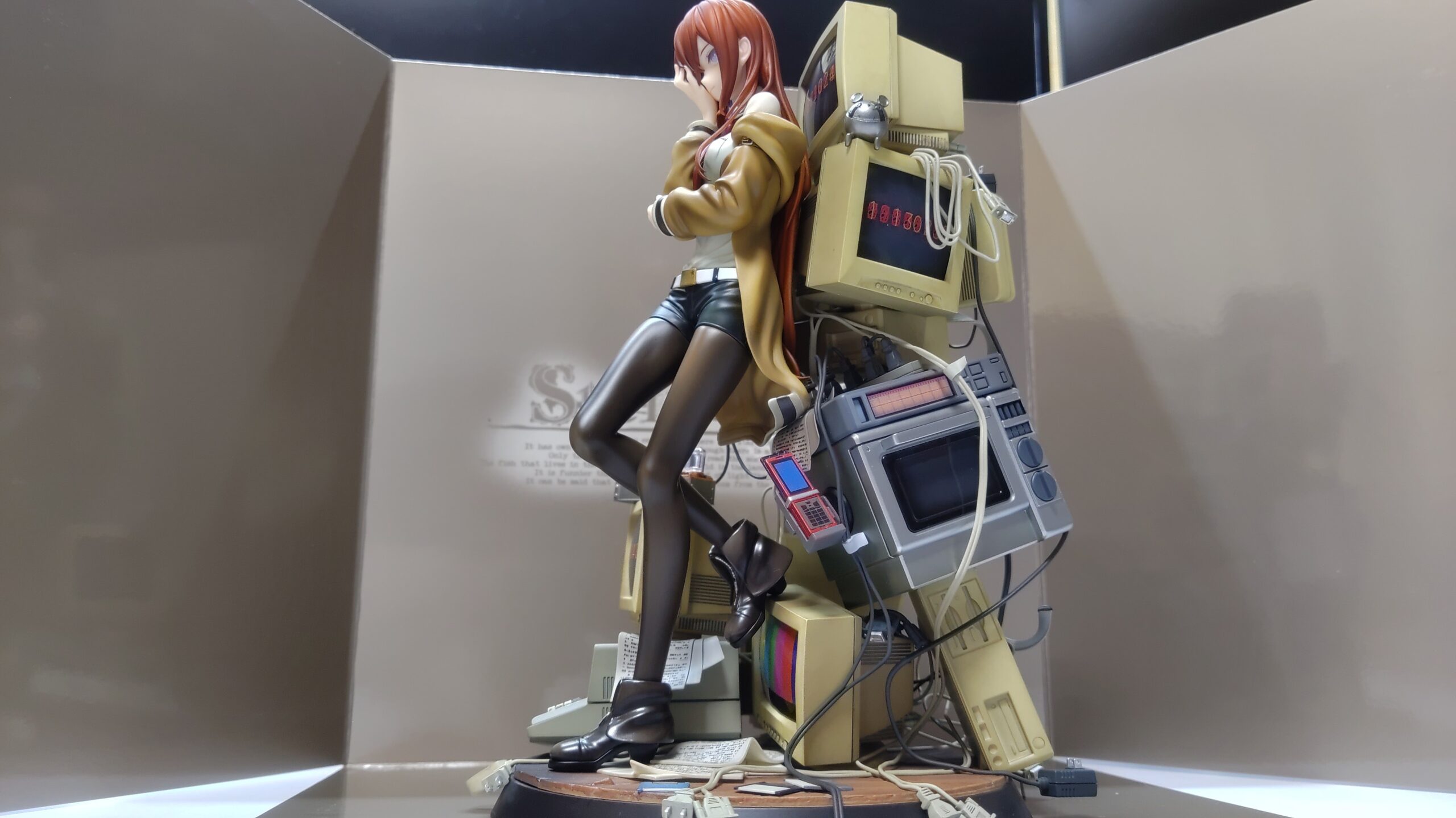 ゲームグッズ】STEINS;GATE 牧瀬紅莉栖～運命探知の魔眼～ 1/7完成品