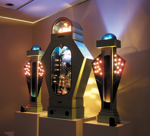 MUTTONI】 武藤政彦さん作品 ムットーニBOXナイトビジター ムットーニ