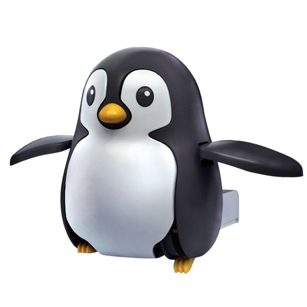 ソーラー工作キット とことこペンギン JS-6521 | ゆめ画材