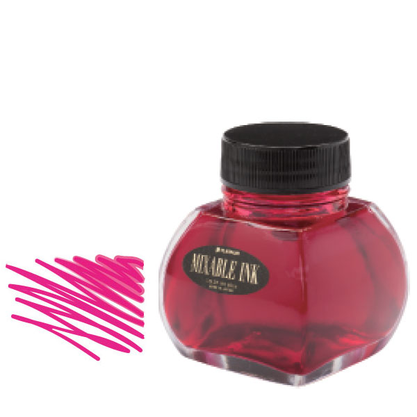 プラチナ 万年筆用インク ミクサブルインク 60cc #21 シクラメンピンク