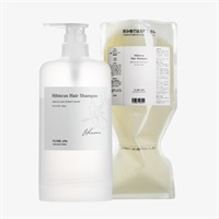 ハイビスカス ヘアシャンプー 無香料 700mLサイズセット｜YUMEJIN