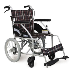 カワムラサイクル】介助型車いす KV16-40SB【車椅子販売のお店 YUA】