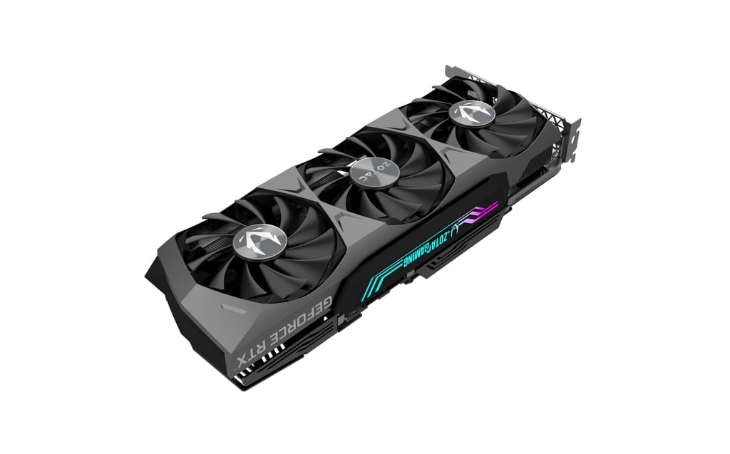 RTX3080 10GB ZOTAC TRINITY（動作確認済み） ZOTAC GAMING GeForce