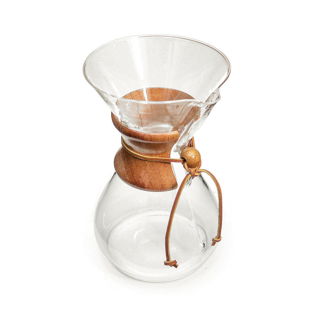 Chemex Eight Cup Classic Coffeemaker – Zoka Coffee Company