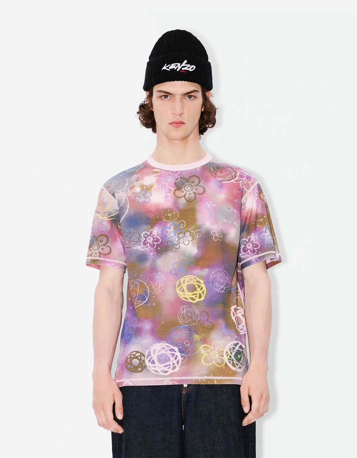 Kenzo x Futura 2000 Pink Reversible T-Shirt – Zoo Fashions