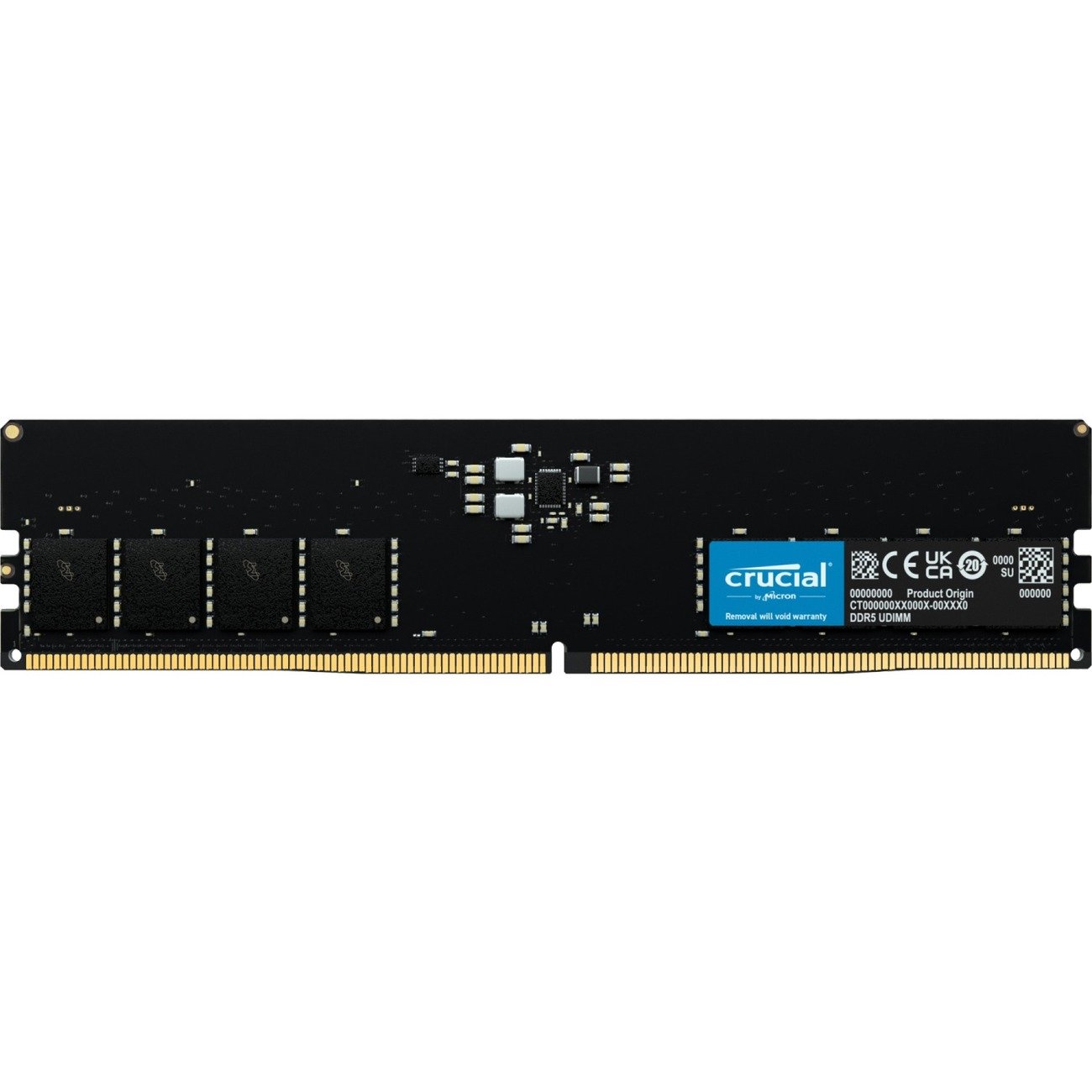 Crucial 32GB DDR5 4800 UDIMM CT32G48C40U5 | Zoro