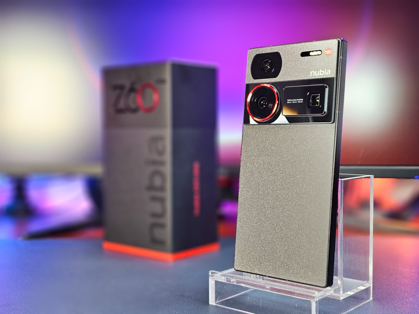 Nubia Z60 Ultra レビュー 10万切りのハイエンド カメラと性能が化け物