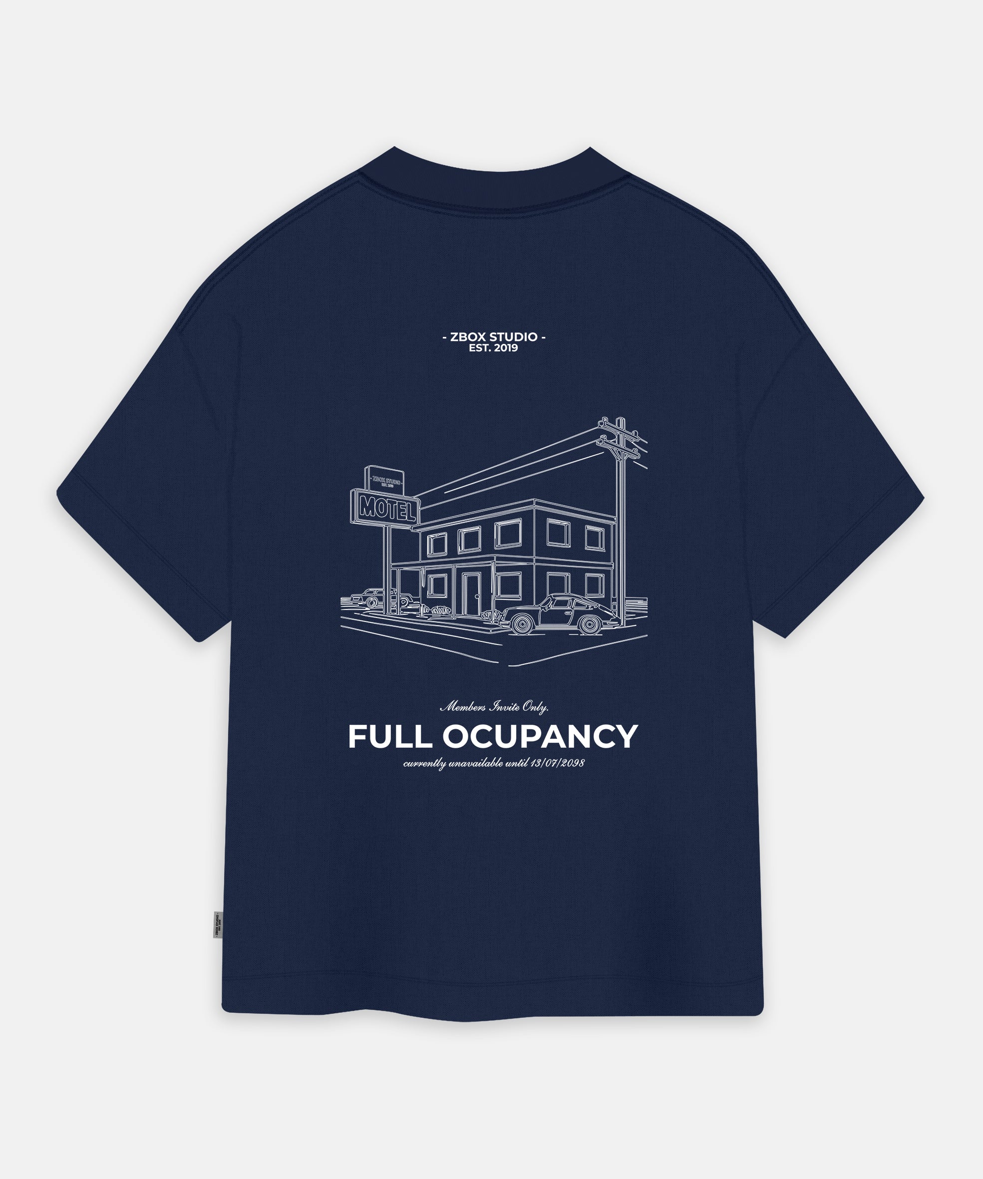 Full Ocupancy Oversized T-shirt