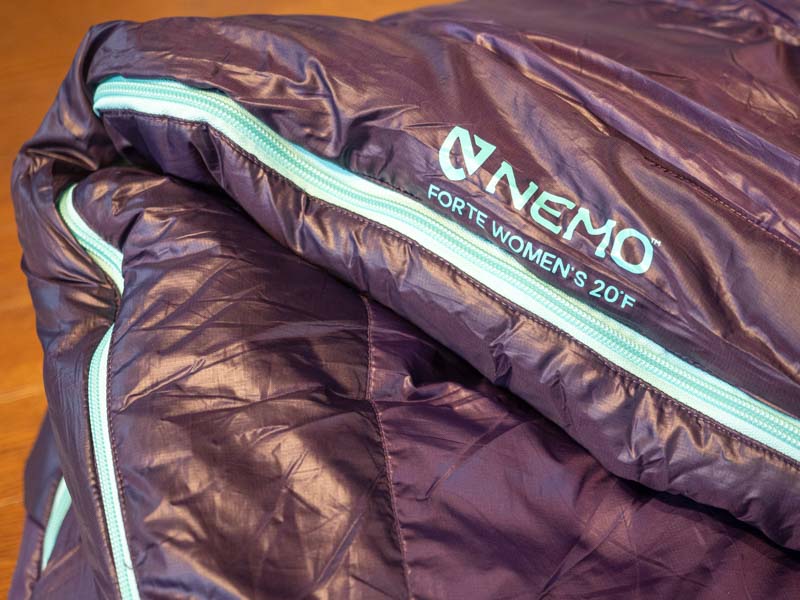 ニーモ フォルテ20女性用が快適な寝心地で低身長な人にオススメの冬用