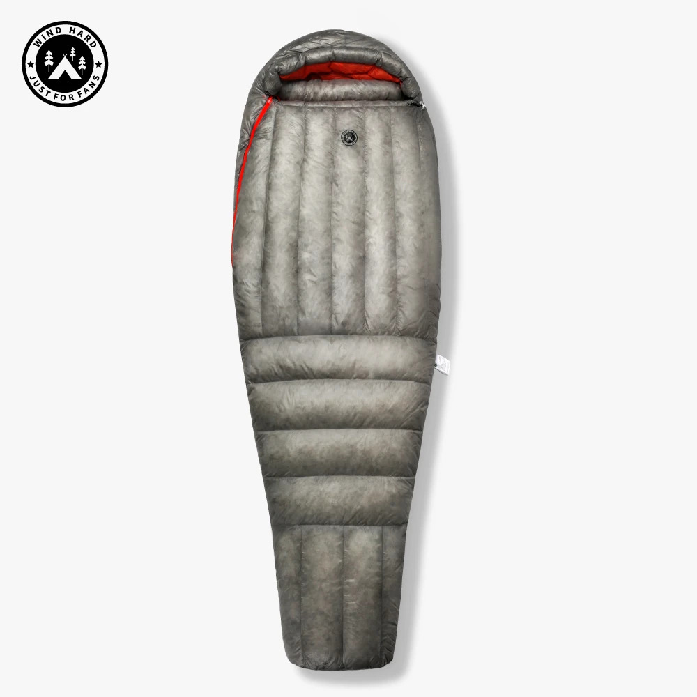 AEGISMAXの新作軽量マミー型シュラフWINDHARD DUSK・DUSK LIGHTを