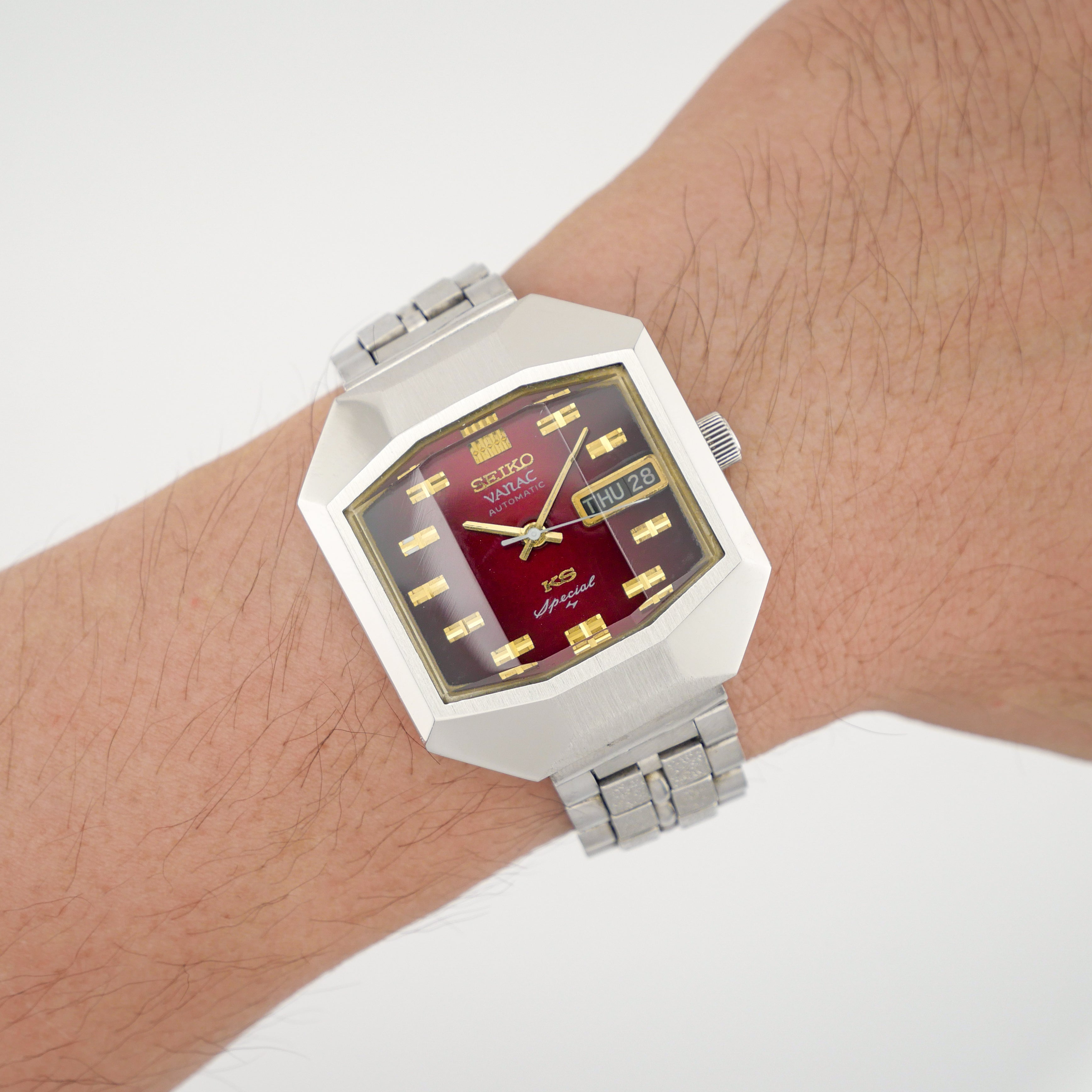 SEIKO KING KS VANAC SPECIAL AUTOMATIC REF. 5246-5040 – Zeit