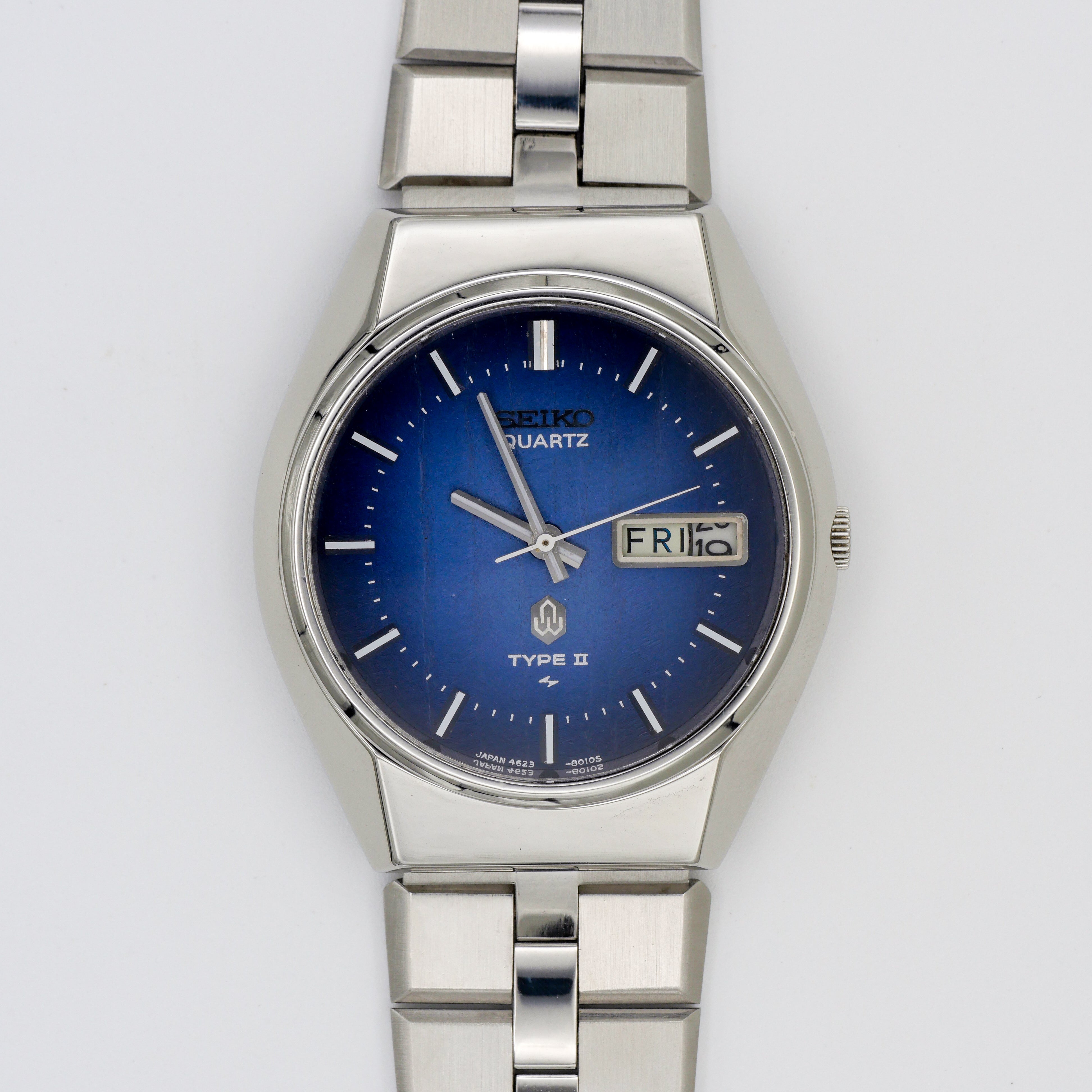 SEIKO QUARTZ TYPE II REF. 4623-8000 – Zeit Vintage Watch
