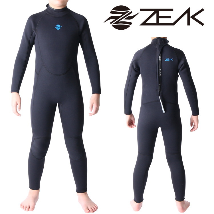 ZEAK(ジーク) ウェットスーツ 子供用 キッズ フルスーツ 3mm / 2mm