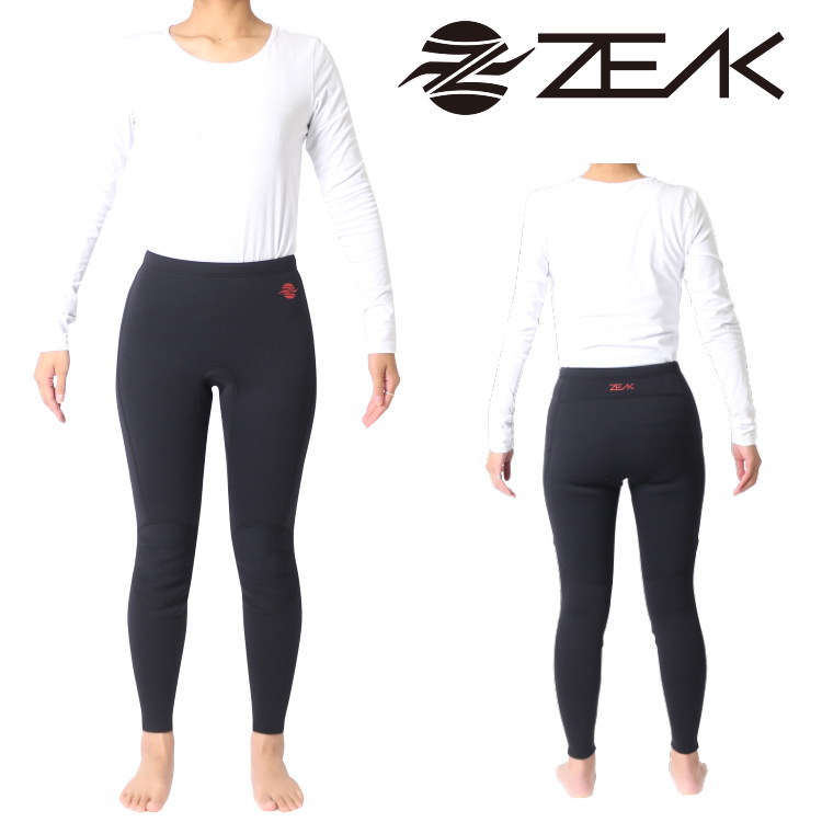 ZEAK(ジーク) ウェットスーツ 女性用 レディース ロングパンツ