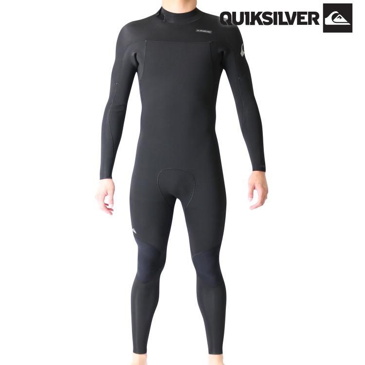 Quiksilver スプリングウェットスーツ グレー/ブラック QUIKSILVER