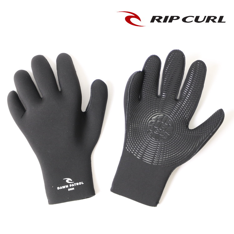 リップカール ウェットスーツ サーフグローブ 3mm サーフィン グローブ