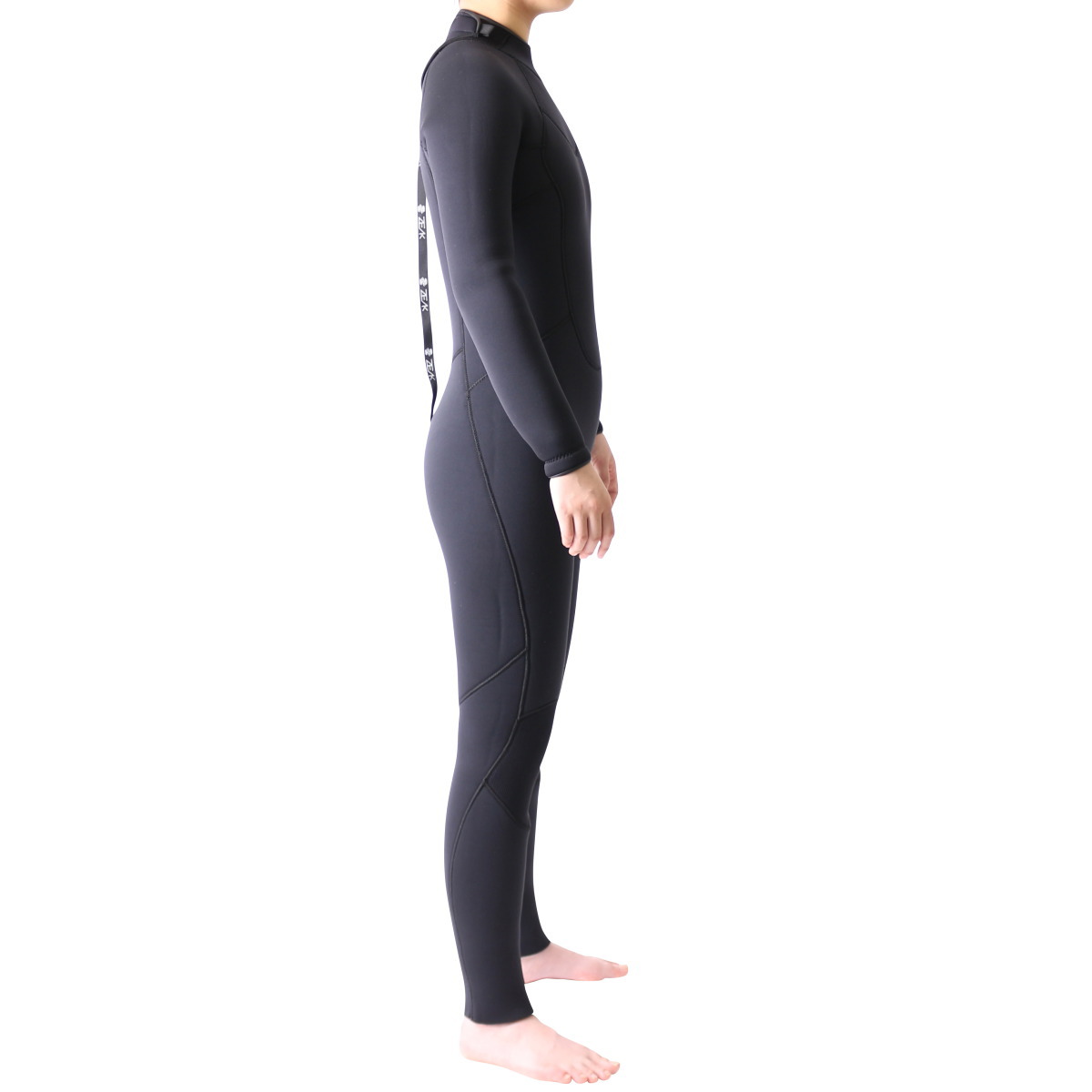 ZEAK(ジーク) ウェットスーツ 女性用 セミドライ ウエットスーツ