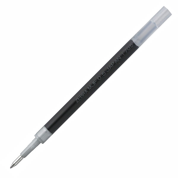 MJF－0．5芯 黒(0.5mm 黒): 替芯【公式】ZEBRAオンラインストア