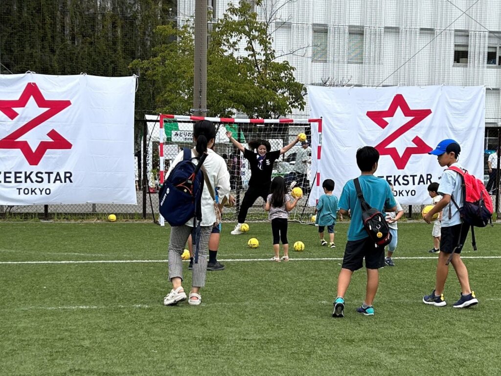 3/22、4/5 錦糸公園桜まつりスポーツ体験イベントに参加！（4/4更新