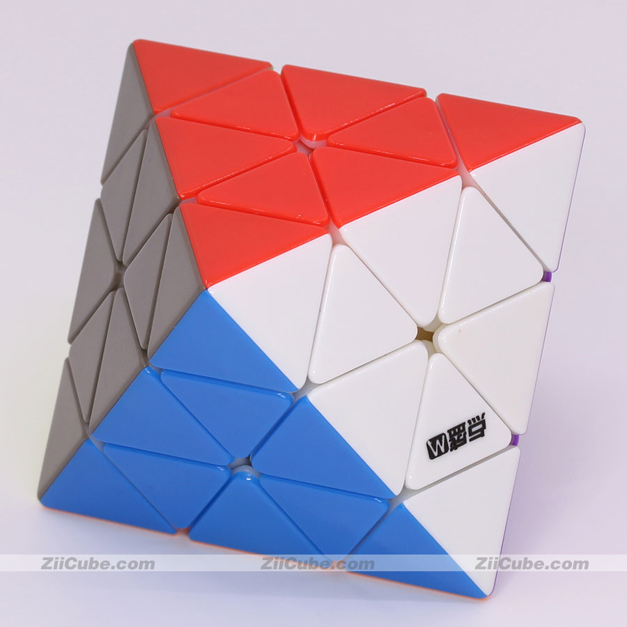 DianSheng 8-Axis Face Turning Octahedron Magnetic Cube, puzzle