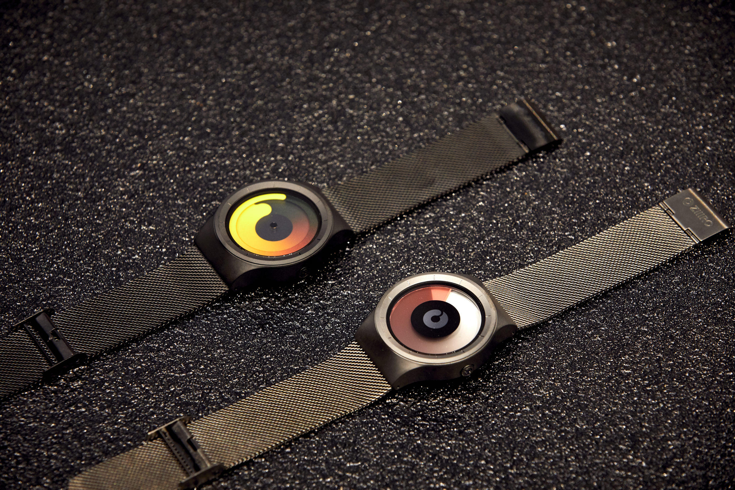 MERCURY BLACK / YELLOW | ZIIIRO(ジーロ) 公式 オンラインストア