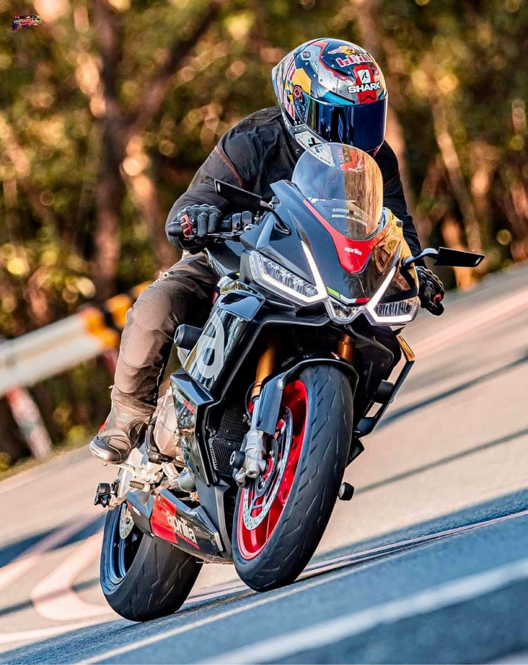 2025 ZIIV PROJECT ZM Full Titanium Exhaust APRILIA RS660/TUONO660