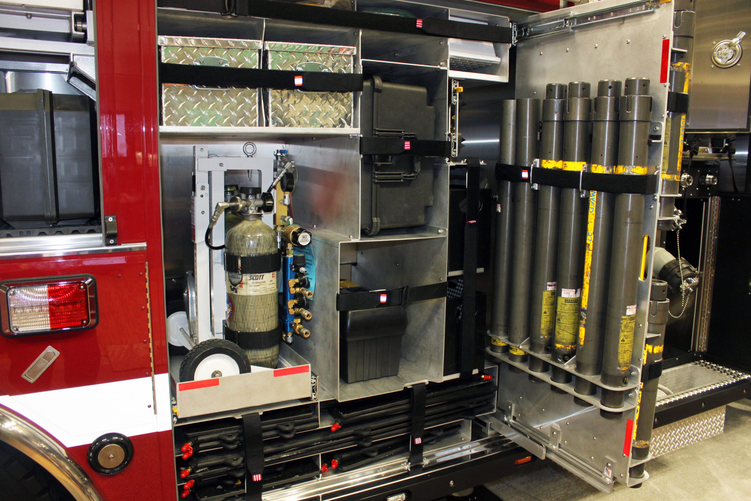 Utility Mounting System - 2