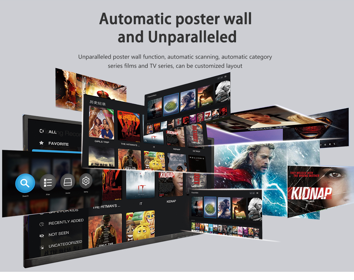Z10 Best Android TV Box, Stick, 1080p 4K Streaming Media Player