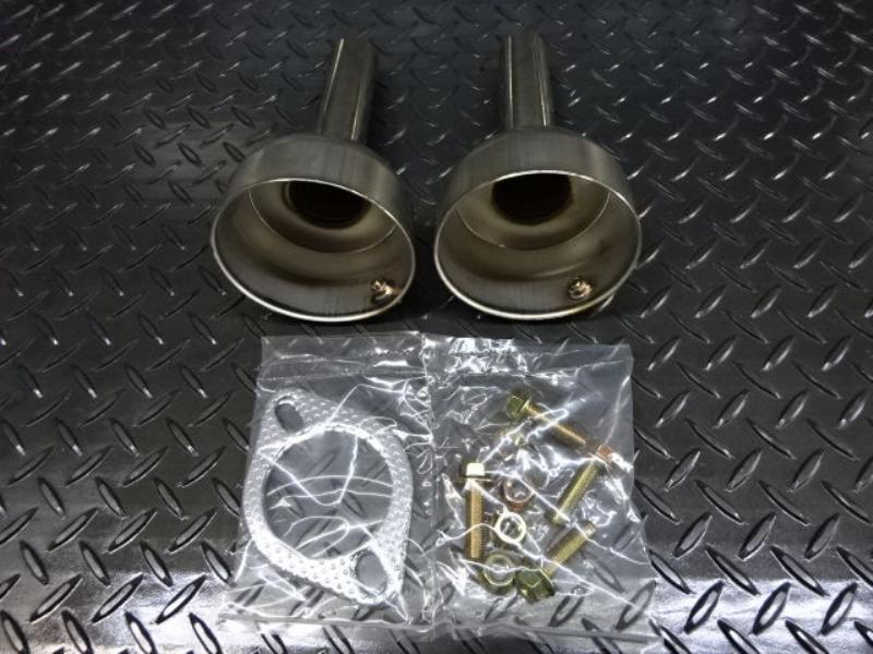 Z.S.S. ZSS GRX130 GRX133 マークX MARKX 直管 ストレート マフラー