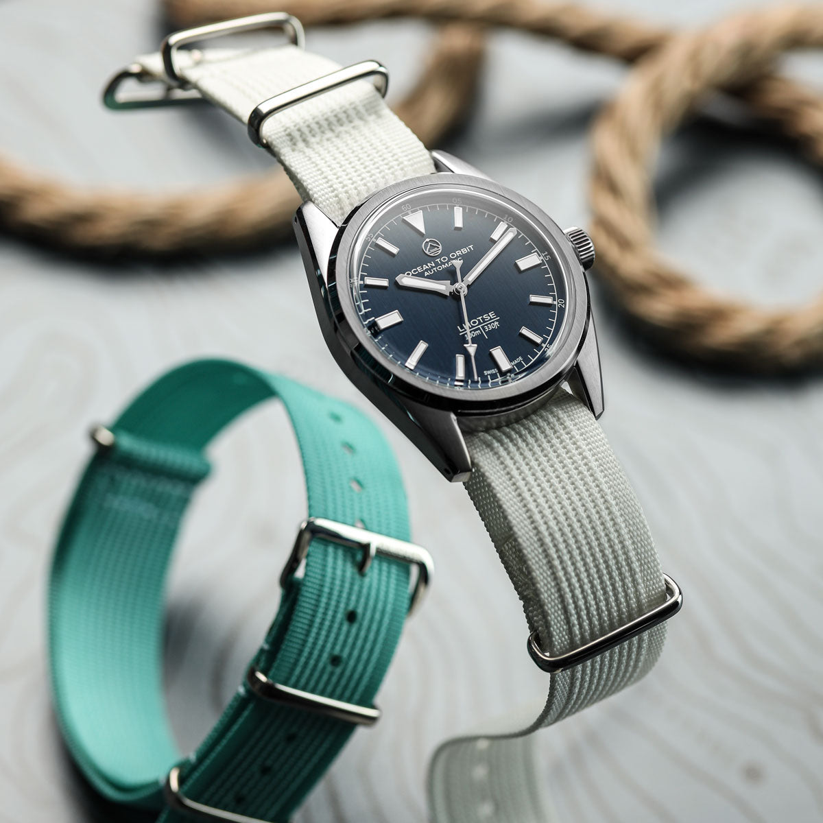 1973 British Military Watch Strap: HydraRib - ICARUS - ZULUDIVER