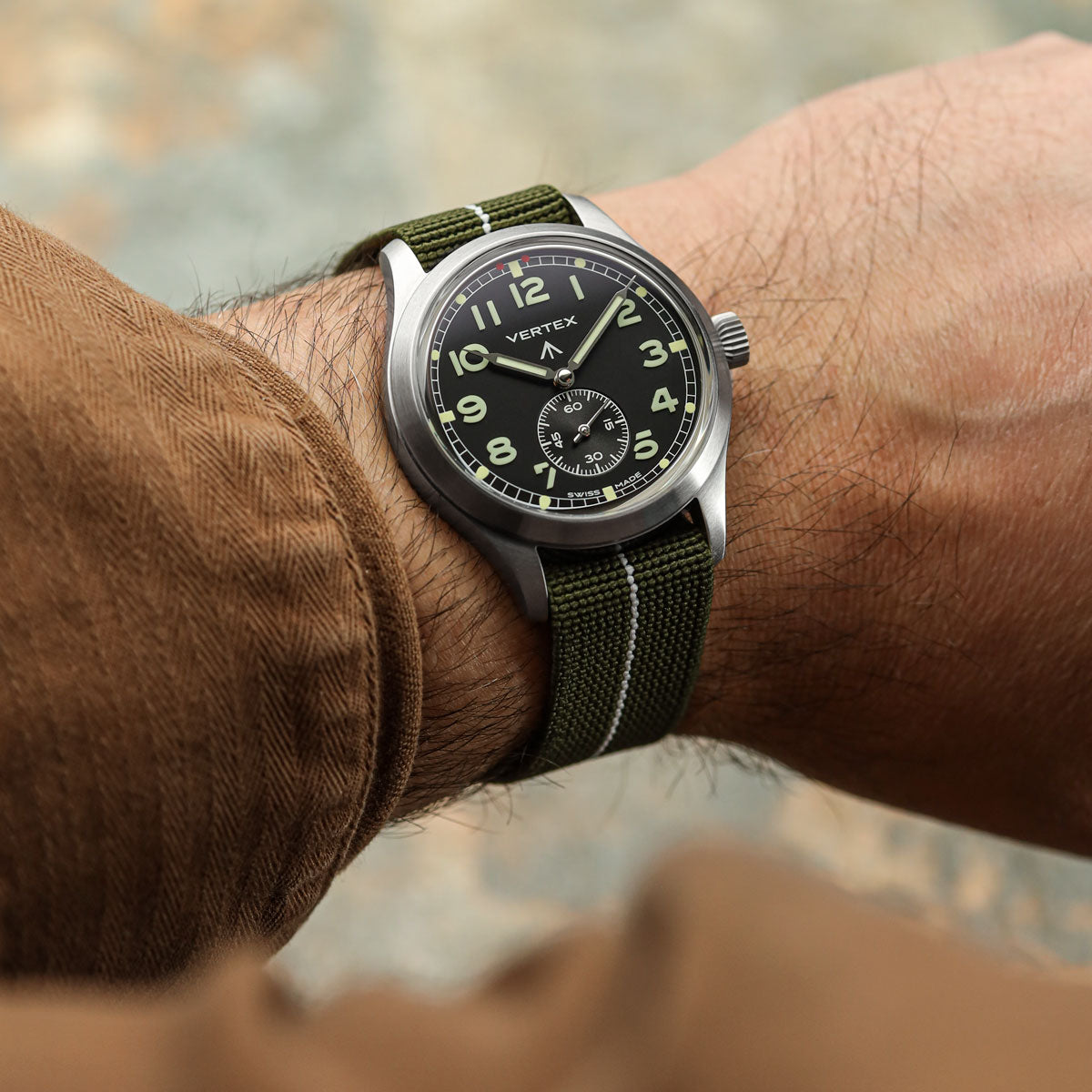 OctoPod ElasticFlex Watch Strap - Kodiak - ZULUDIVER