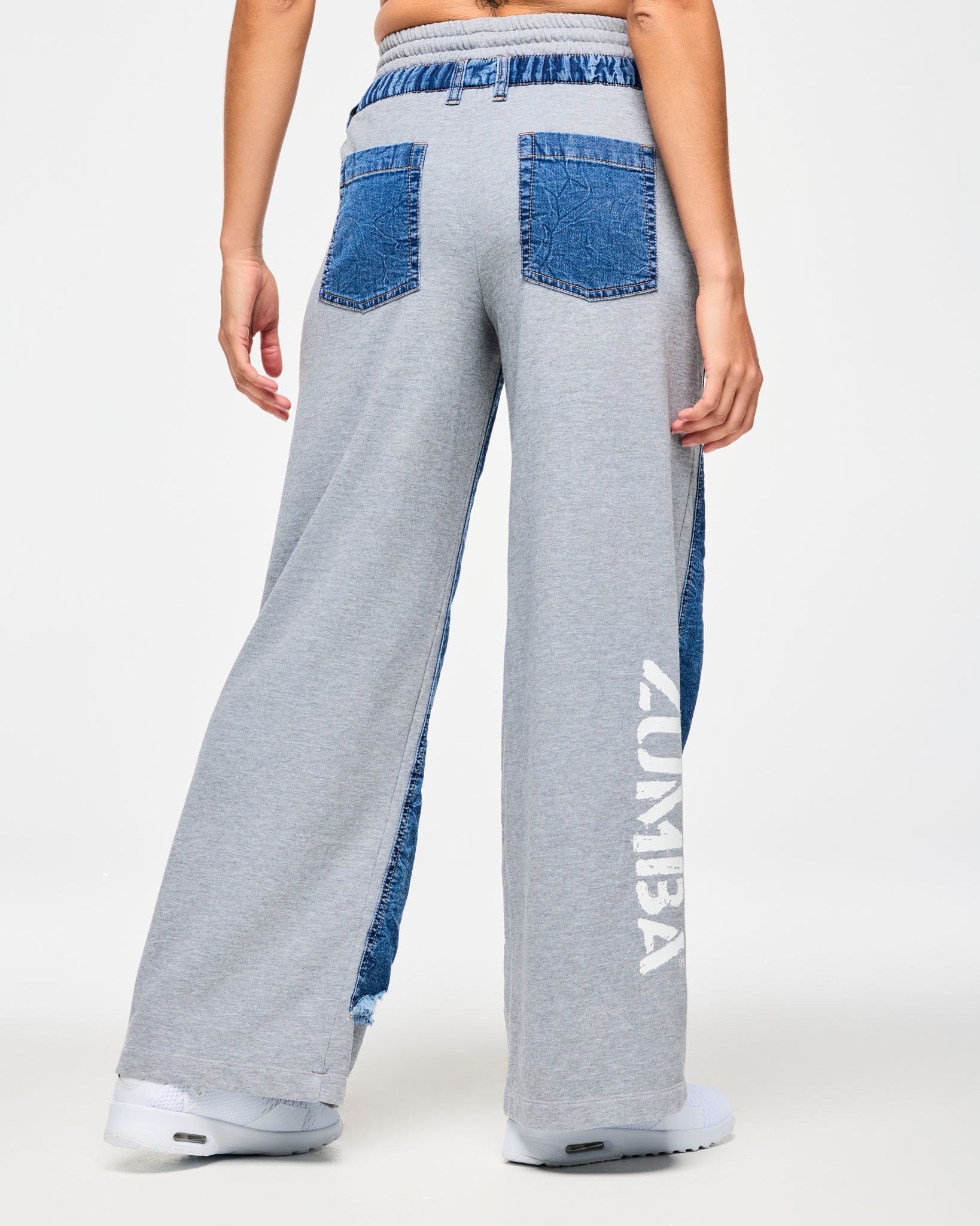 Blue Jean Denim Sweatpants – Zumba Wear | STRONG iD