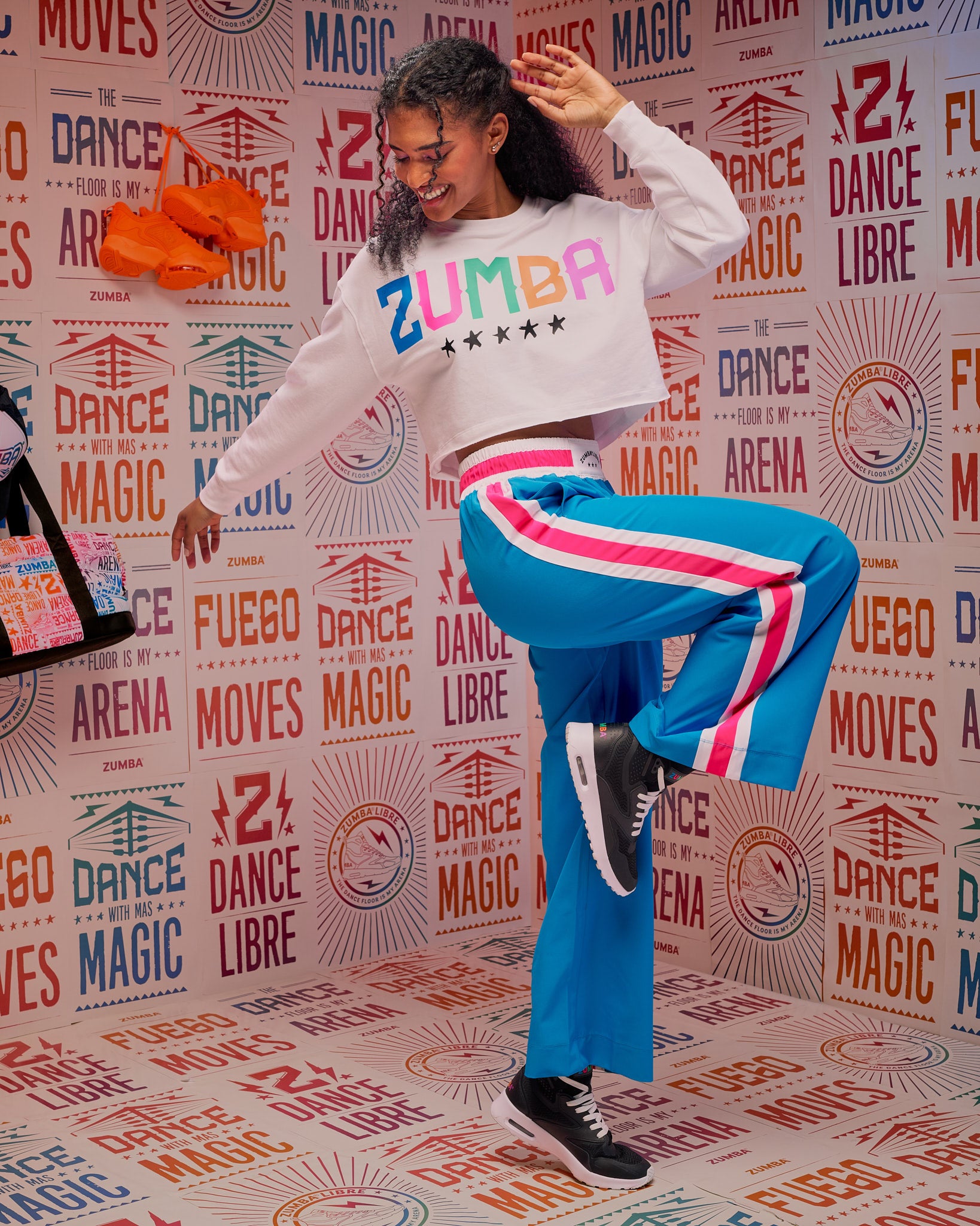 ZUMBAウェア Zumba Explore Crop Woven Zip ZUMBAウェア Zumba Explore