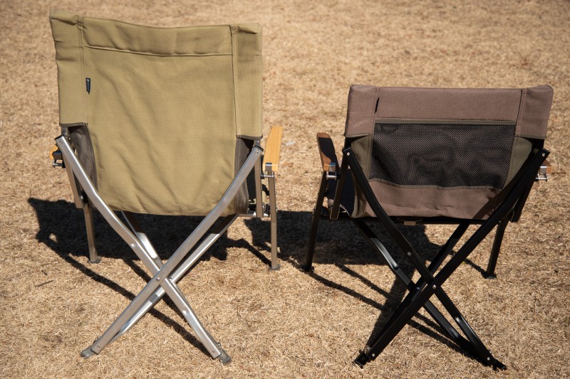 スノーピーク人気ローチェア30とショートを比較レビュー！│ママは