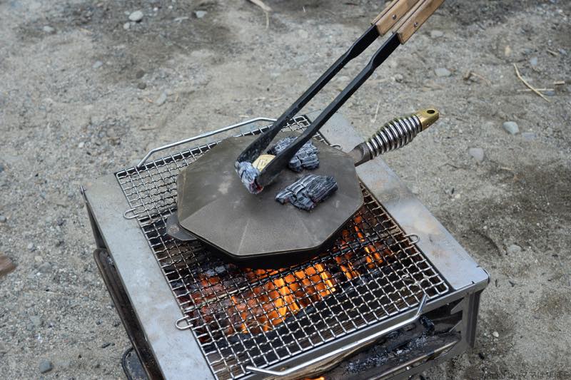 peak 焚き火台 L size 炭床 ベースプレート 袋 セット スノーピーク