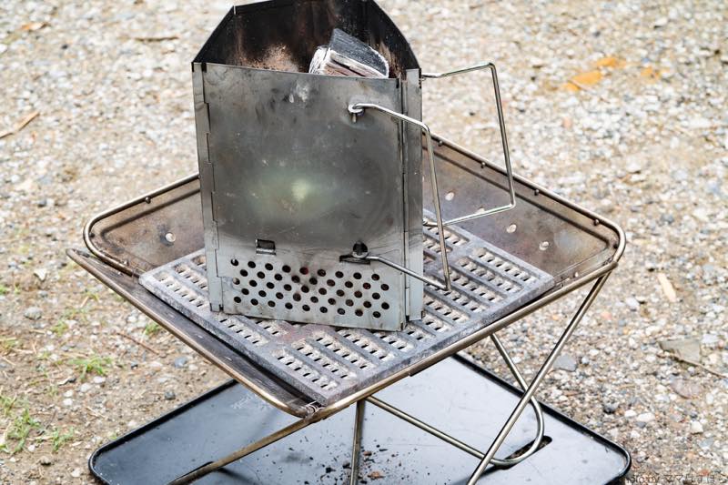 焚き火をはじめよう！今さらだけどスノーピークの焚き火台Lの良さって何？