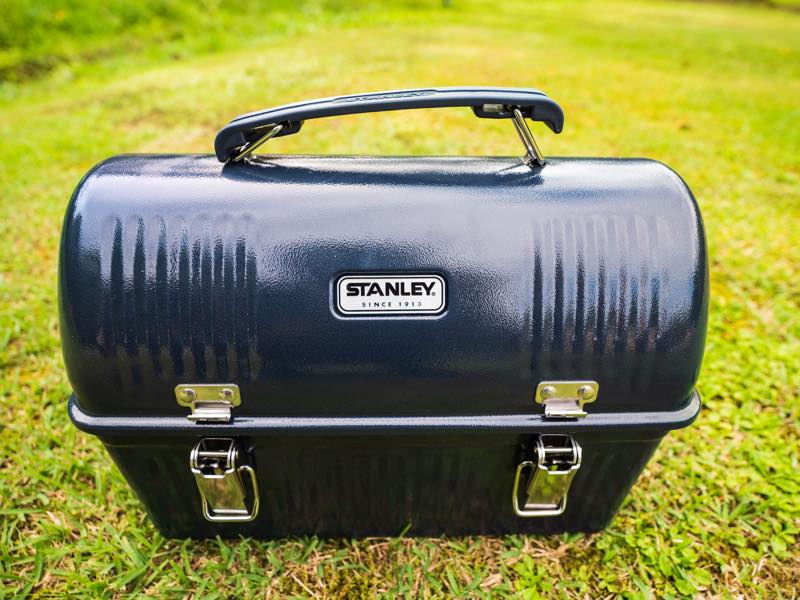 コーヒー道具の収納にスタンレーのクラシックランチボックスを使う