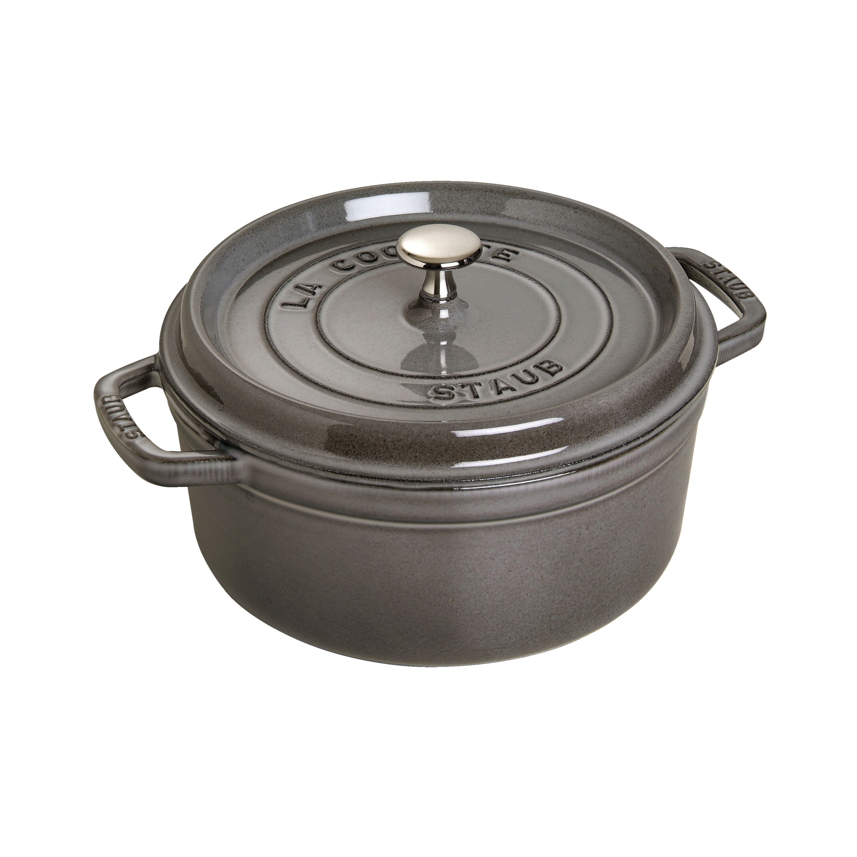 ココット グレー| 鋳物ホーロー鍋| ストウブ(STAUB)公式通販