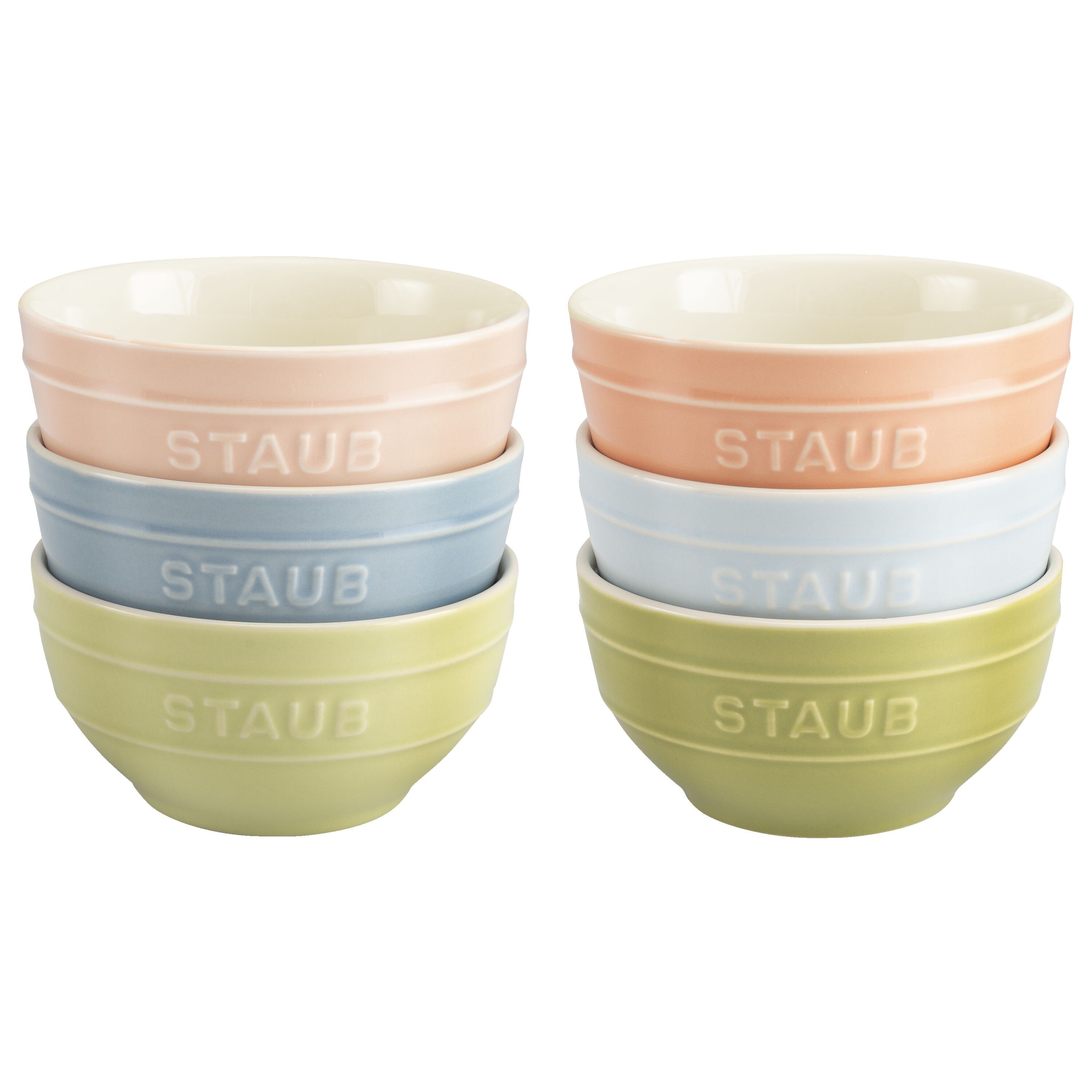 ストウブ Ceramique ボウルセット macaron | ツヴィリング公式