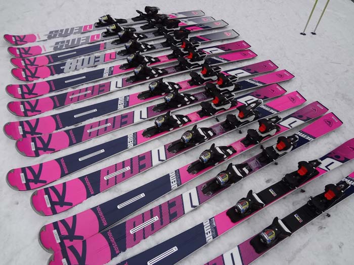 ROSSIGNOL CX スキー板 ピンク ROSSIGNOL CX スキー板 ピンク