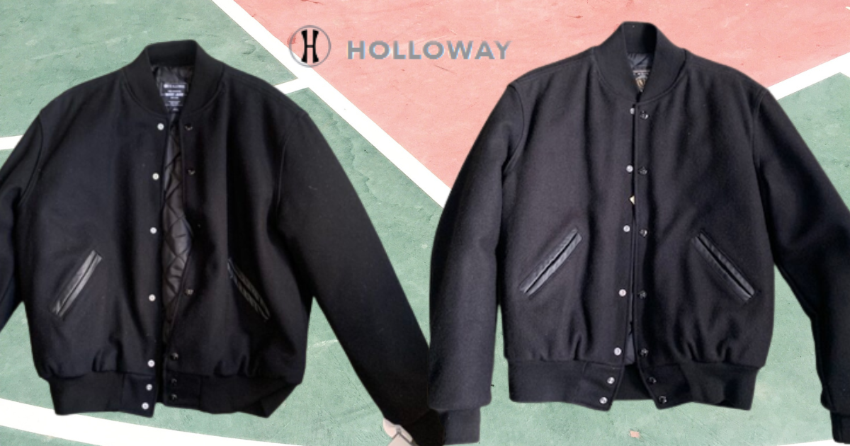 HOLLOWAY - LETTERMAN JACKET | アメリカアパレルの仕入れなら卸専門