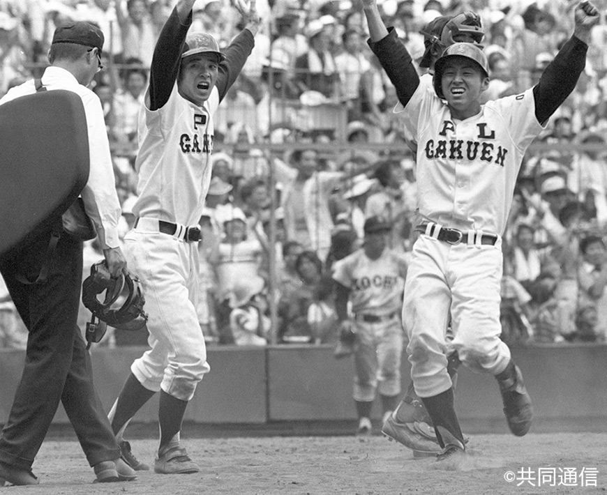 逆転のPL」の立役者・西田真二。78年夏、奇跡を呼び込んだ“読み”【二宮