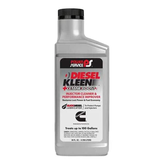 Power Service Diesel Kleen +Cetane Boost 26 oz. 0302612 | FleetPride