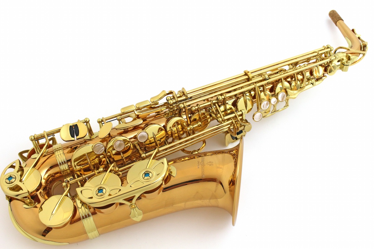 ヤナギサワアルトサックス A-WO2とA-WO20の比較 | イシバシ楽器