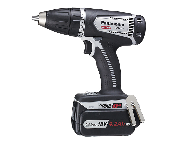 EZ74A1 ドリルドライバー（14.4V/18V両用） | ドリルドライバー | 電動