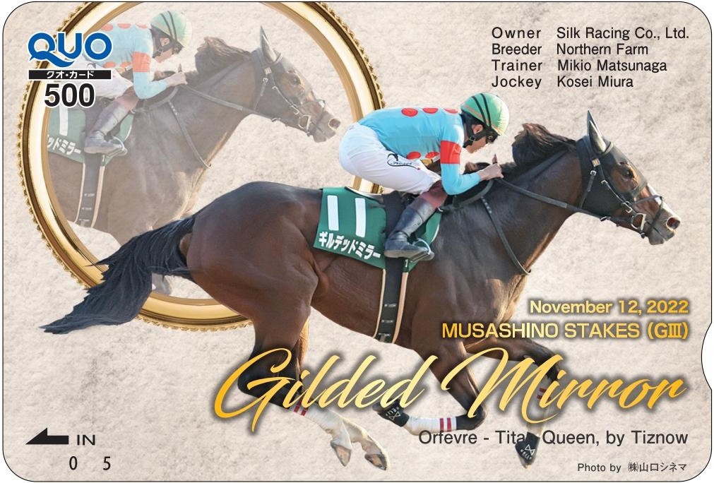 アーモンドアイ単勝馬券 クリストフ・ルメール騎手サイン入り レア