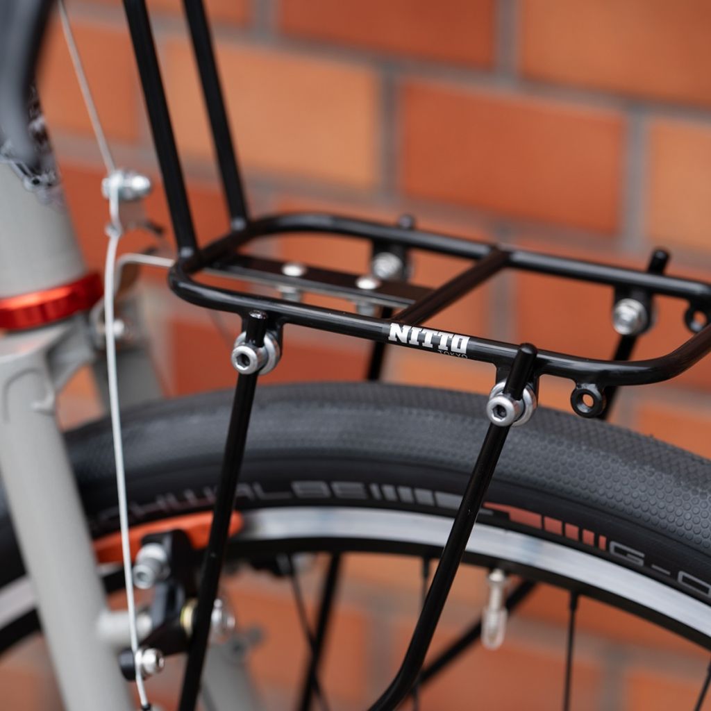 NITTO 「日東」 / M-1B front rack / ブラック/ フロントキャリア