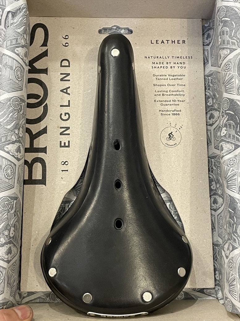 BROOKS B17 cmwc2023ブラックサドル