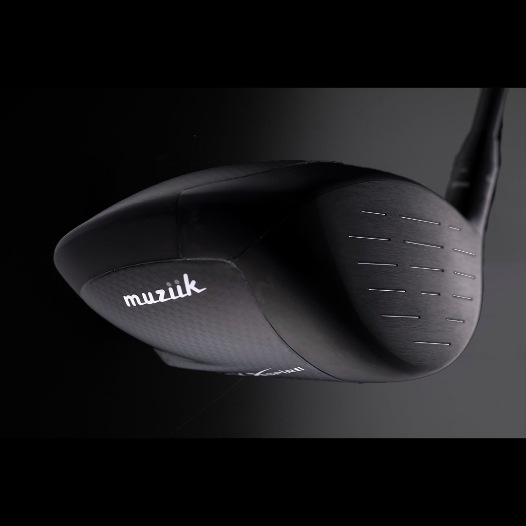 Black Xspire Driver 10.5 【Muziik純正品】｜Muziik Online Shop